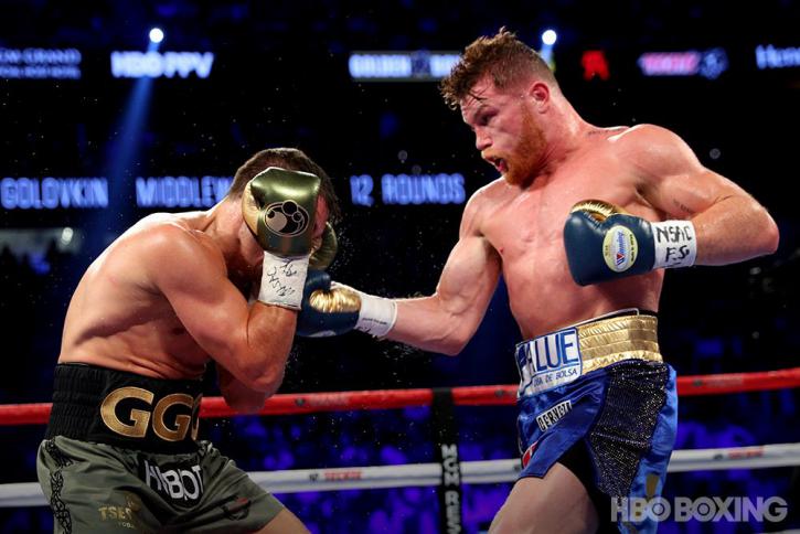 Golovkın álemdik reıtıngte bir satyǵa tómendedi