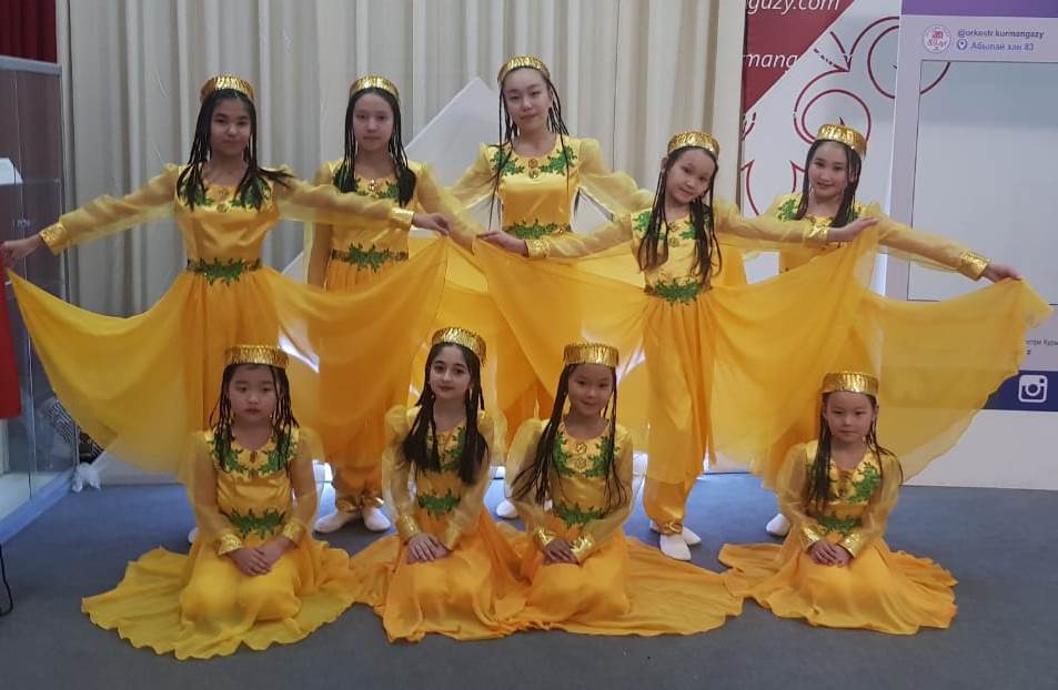 «Firework of Stars» halyqaralyq bı baıqaýy ótti