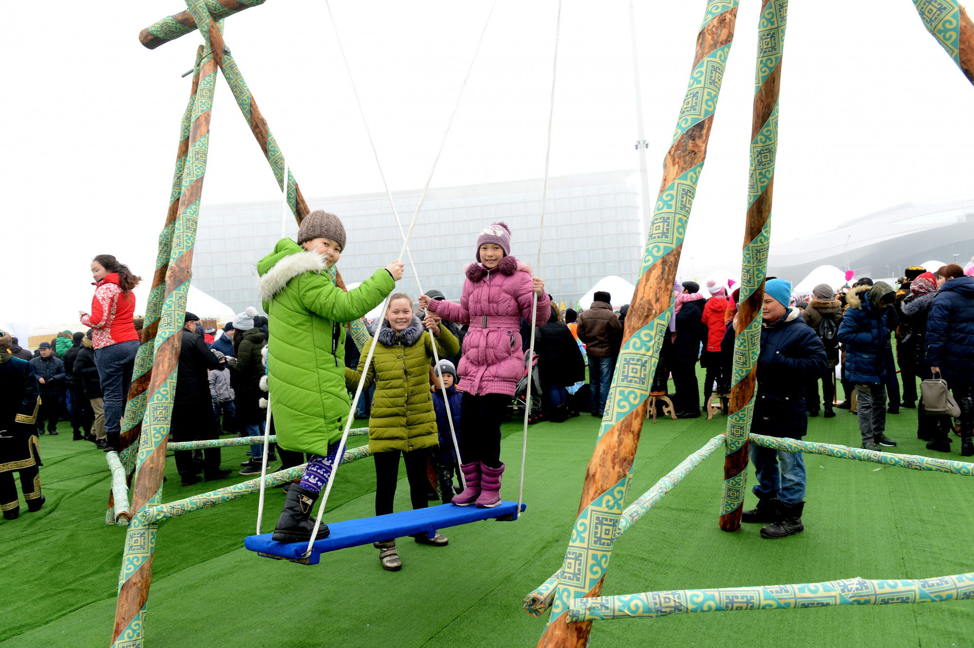 Naýryz merekesinde Astanada aýa-raıy qandaı bolady