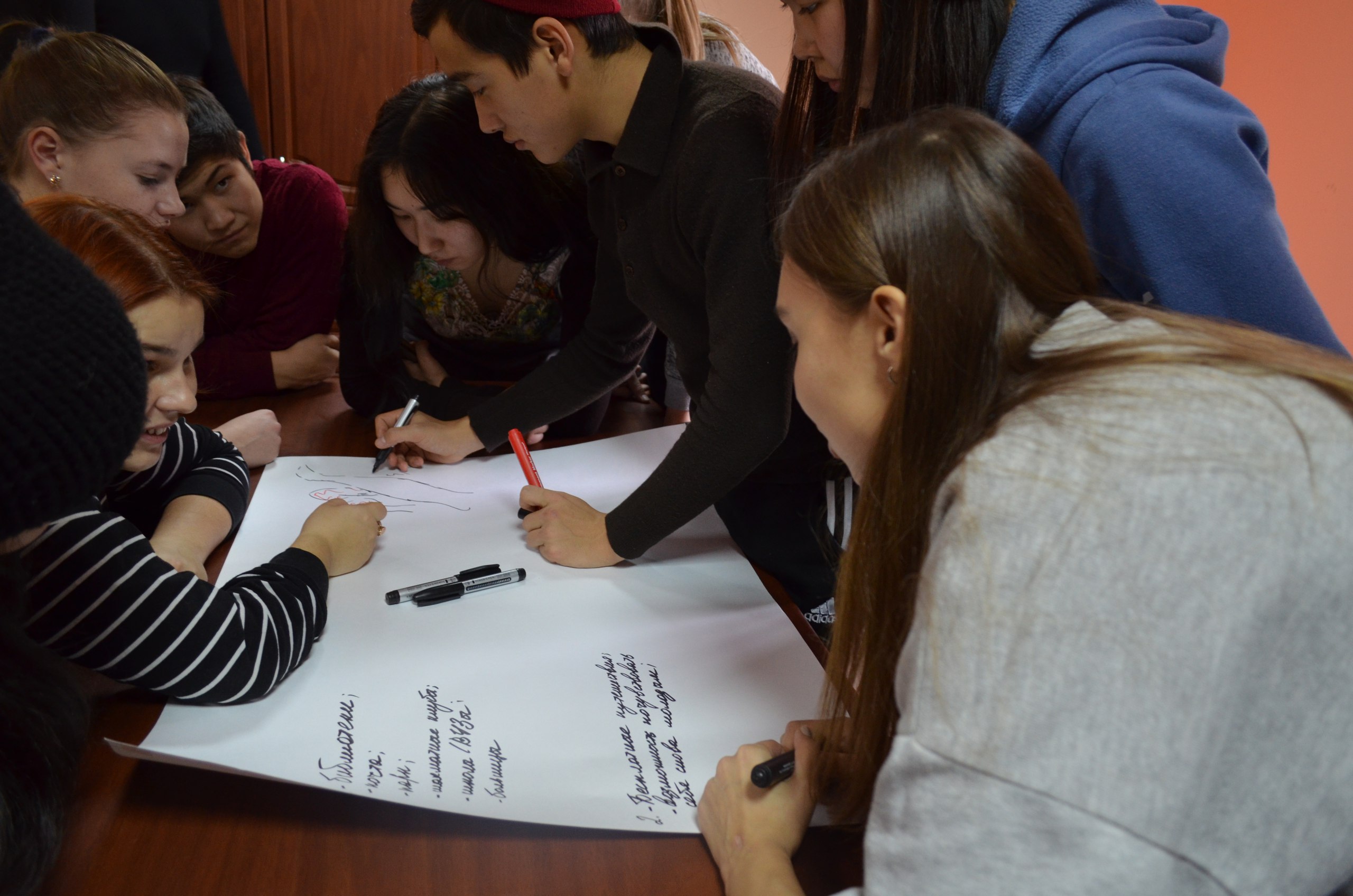 Qostanaı memlekettik pedagogıkalyq ýnıversıtetinde Stýdenttik parlament quryldy