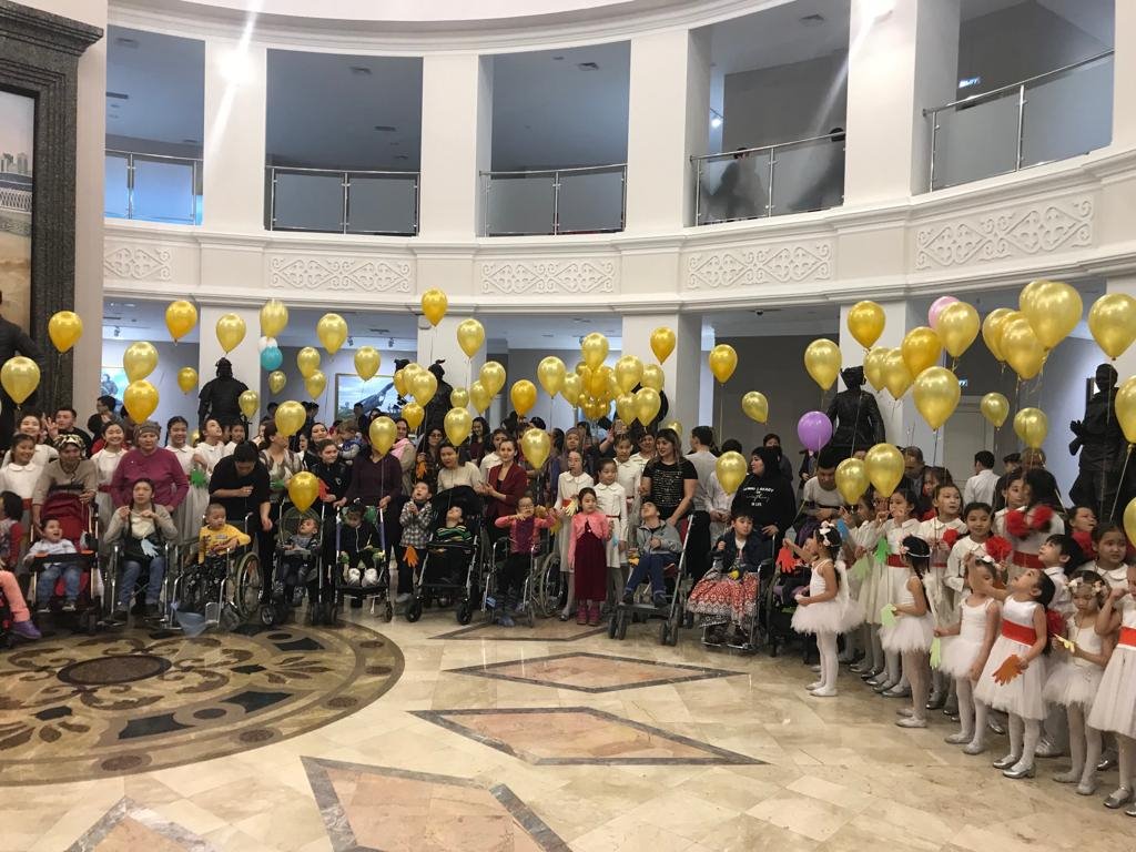 «Qasıetti jol» ońaltý ortalyǵyna 5 jyl