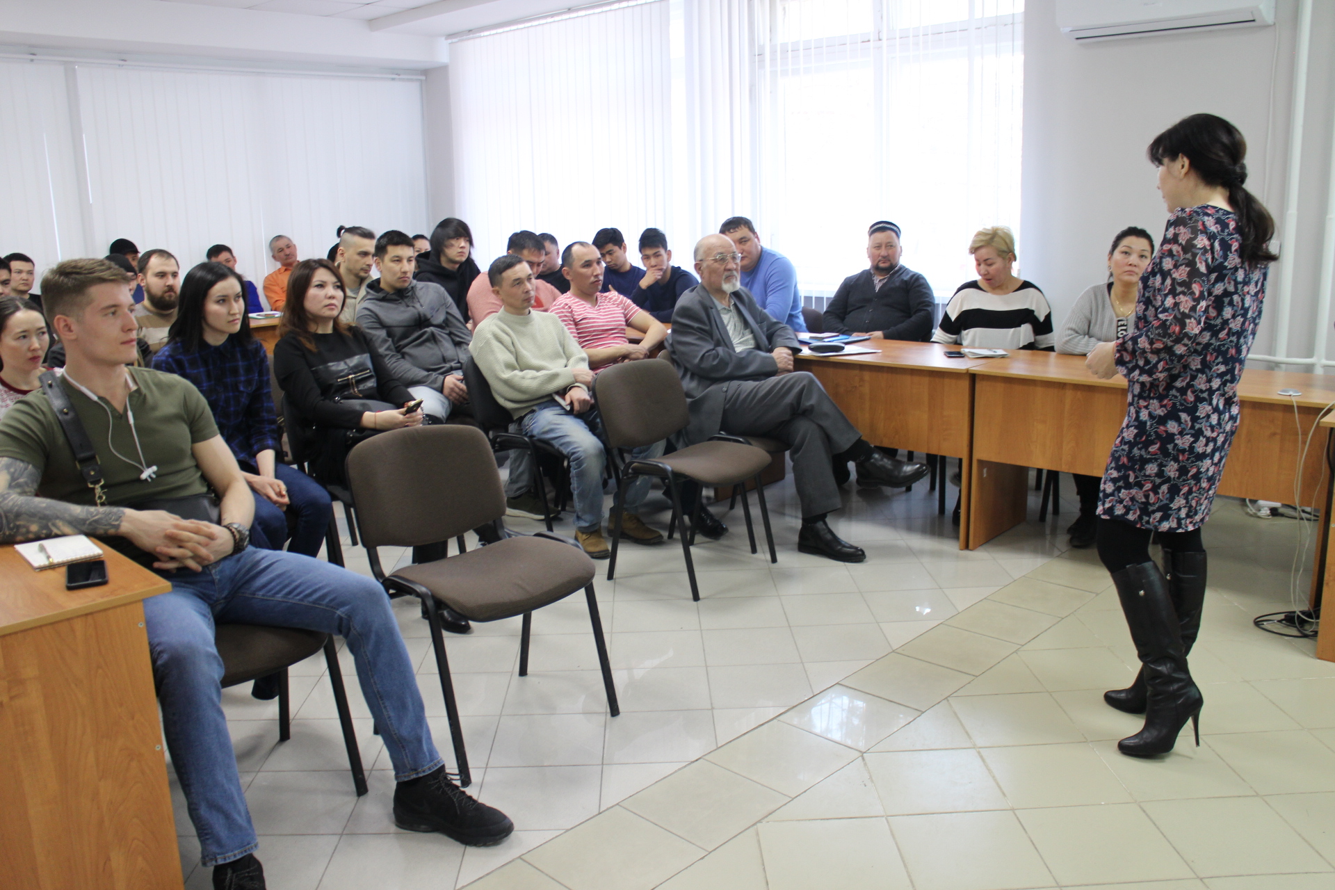 Qostanaılyqtar «Bıznes-keńesshi» kýrsyn onlaın oqı bastady