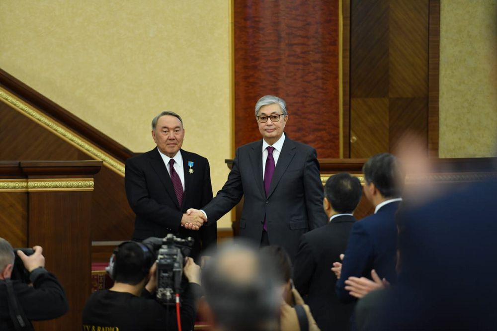 Q.Toqaev: Saıası sheshim qabyldaýda Elbasynyń pikiri basym mánge ıe bolady