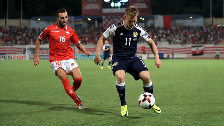 Fýtbol: Erteń Qazaqstan quramasy Shotlandııaǵa qarsy oınaıdy