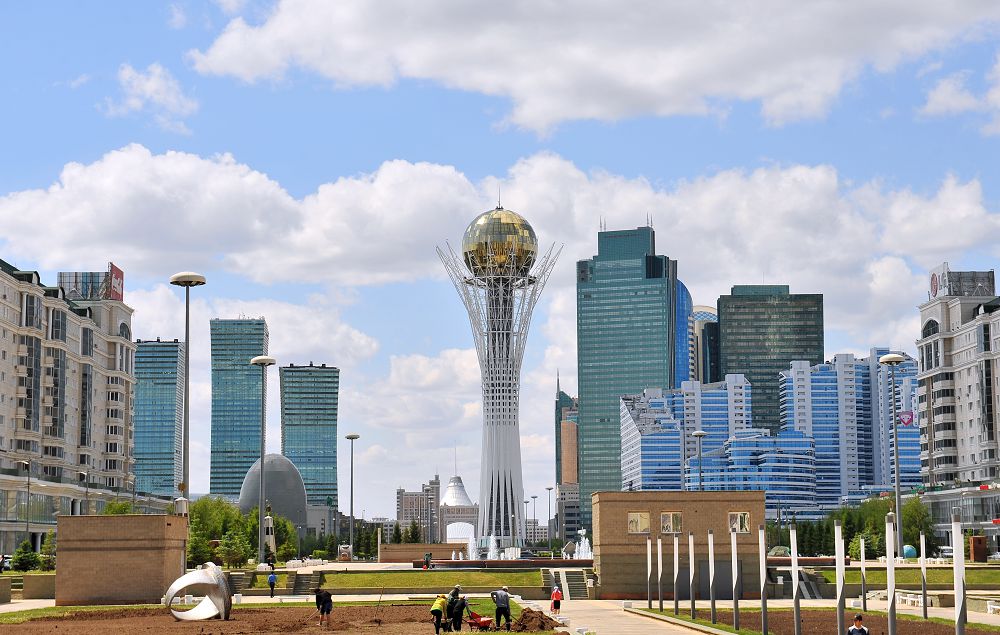 Astana qalasynyń ataýy Nur-Sultan bolyp ózgeredi