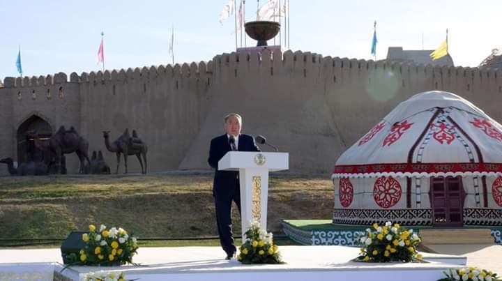 Elbasy Túrkistannyń jańa dáýirin bastap berdi