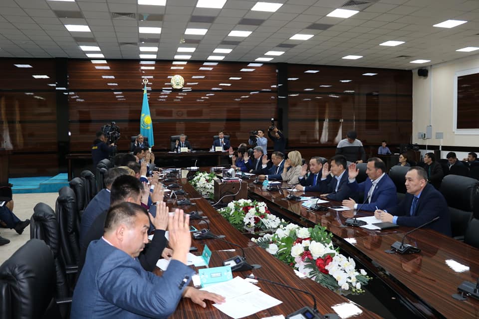 Shymkenttegi Astana dańǵyly Nazarbayev dańǵyly bolyp ózgerdi