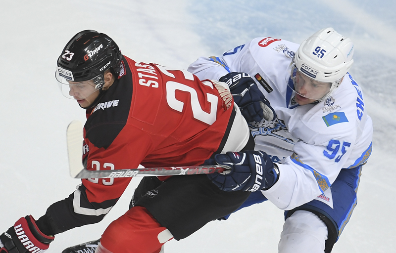 «Barys» «Avangardtan» taǵy utyldy