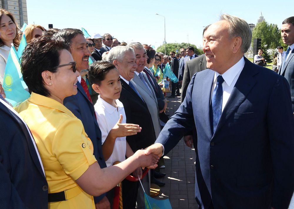 Saýytbek Abdrahmanov: Eldiktiń saltanaty