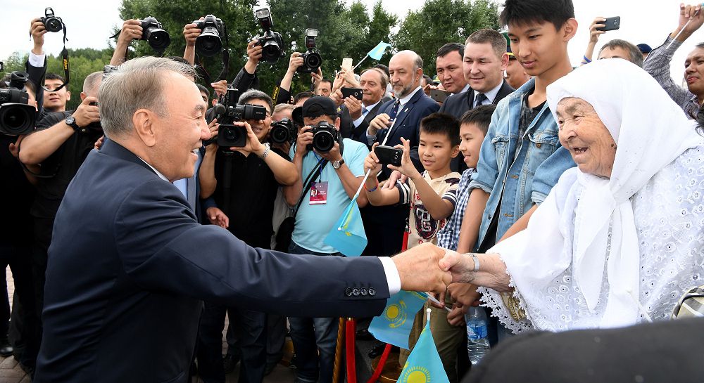 Máýlen Áshimbaev: El múddesin kózdegen sheshim­­­­