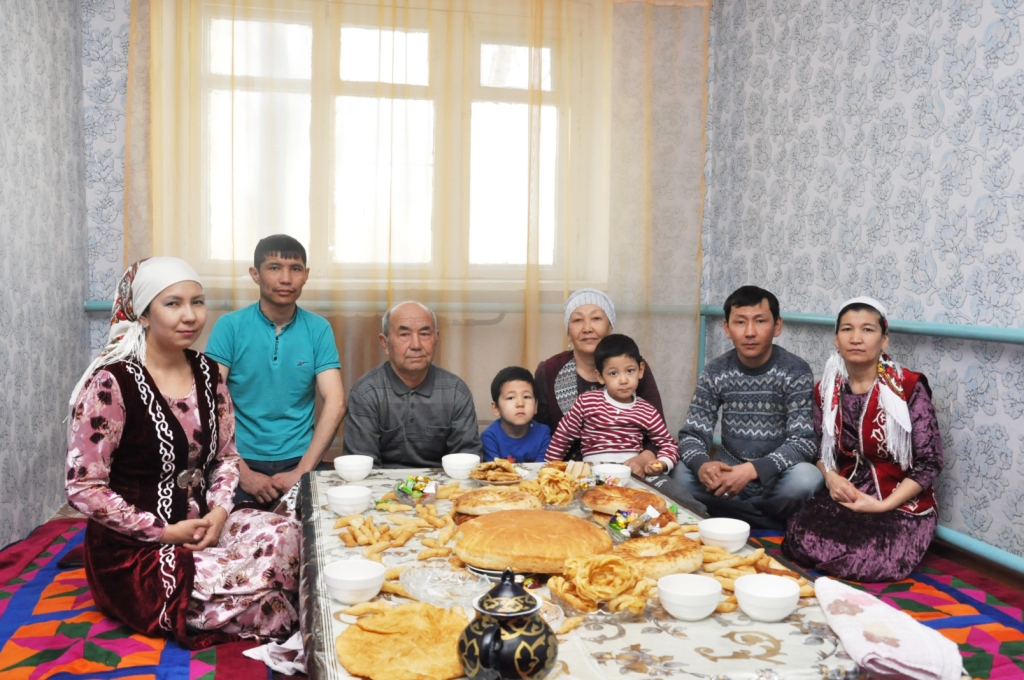 Qostanaı oblysynda kópbalaly otbasylarǵa baspana berildi