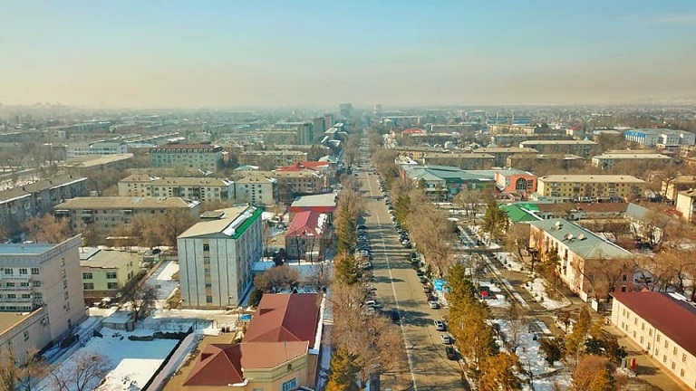 Taldyqorǵandaǵy Táýelsizdik kóshesiniń ataýy Nursultan Nazarbaevtyń esimin ıelendi