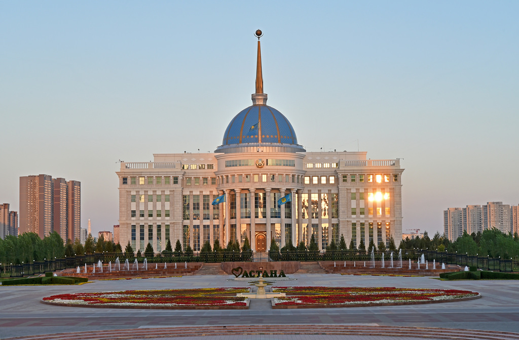 Prezıdent keńsesine jańa basshy keldi