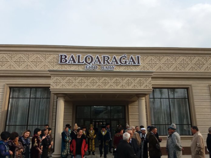 Tarazda saýyqtyrý ortalyǵy ashyldy