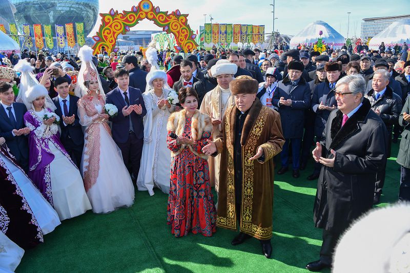 Elordada Naýryz merekesi toılandy