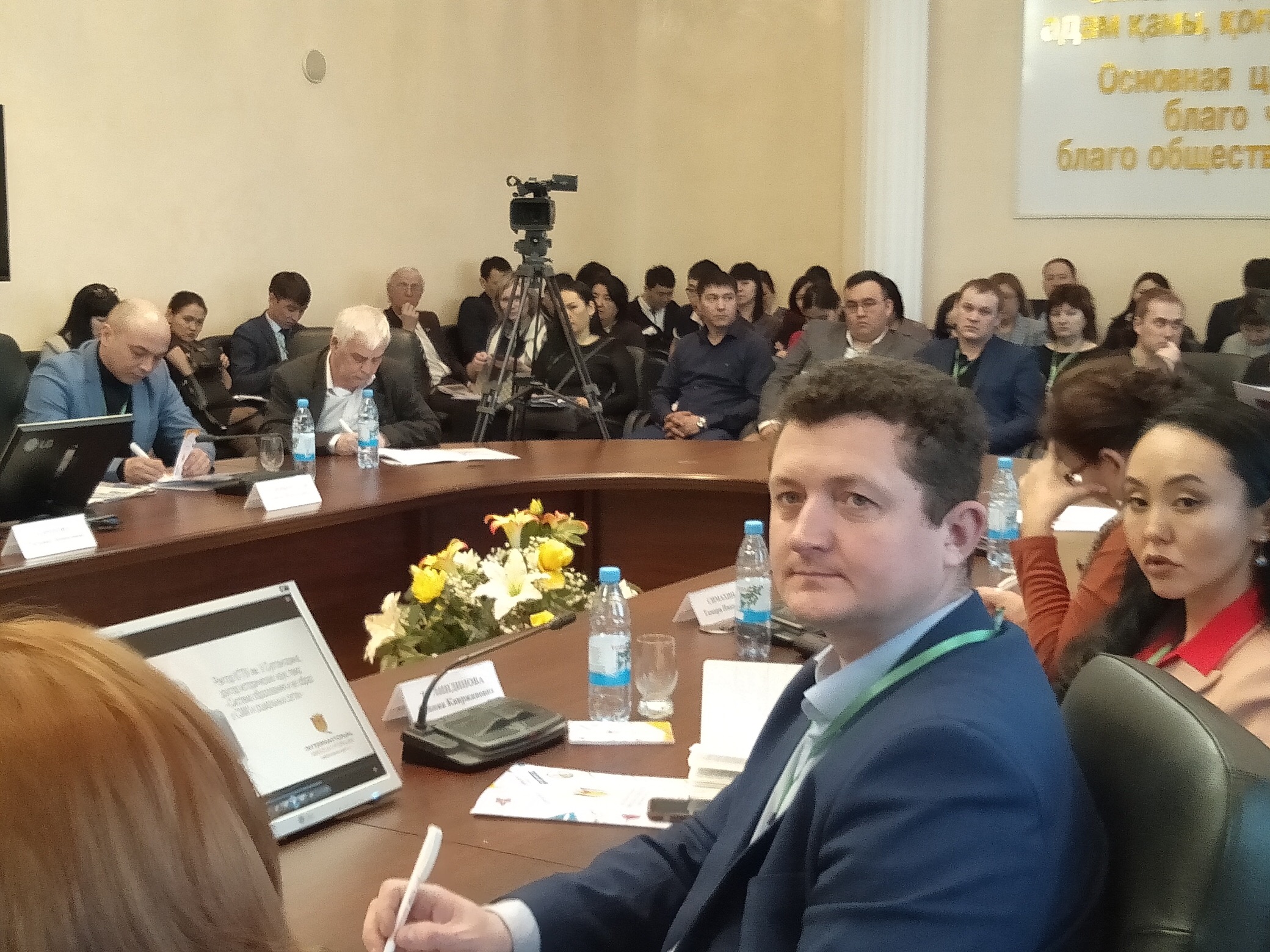 Qostanaıda  halyqaralyq medıa forým ótti