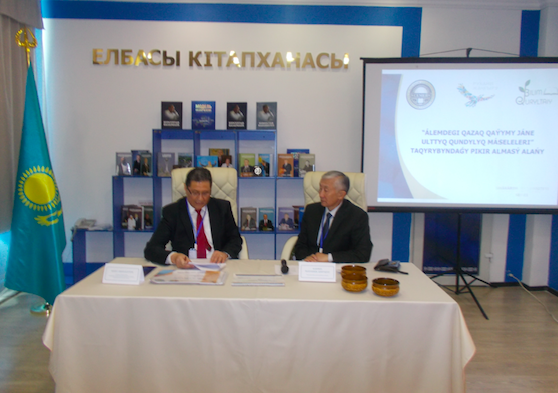 Semeıde tuńǵysh ret «Halyqaralyq bilim quryltaıy» ótti