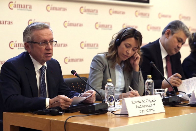 Ispanııada Qazaqstannyń ınvestısııalyq múmkindikteri týraly «roýd-shoý» ótti