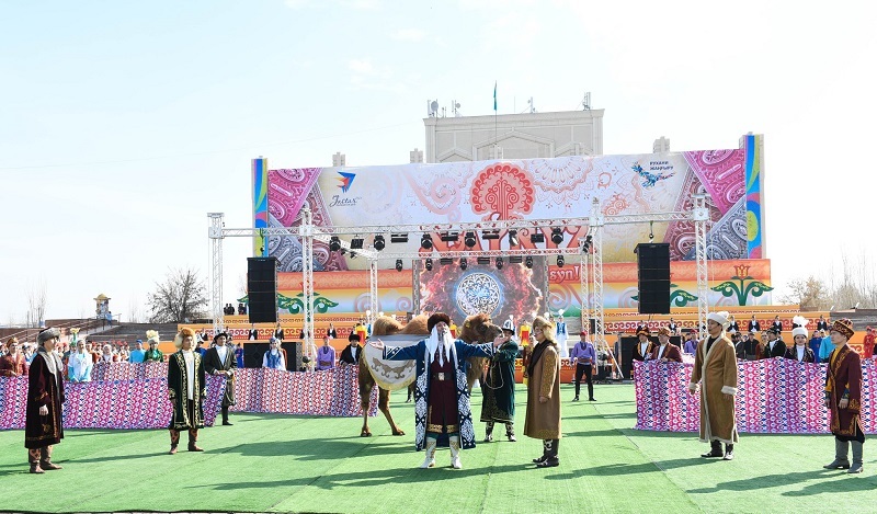 Qyzylordada áz Naýryz merekesi toılanyp jatyr