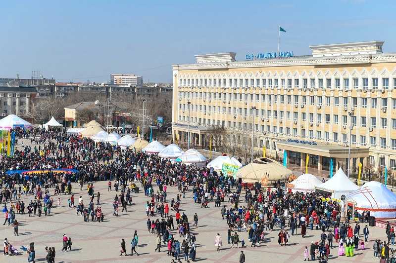 Qyzylordada salmaǵy bir tonna tort tartý etildi