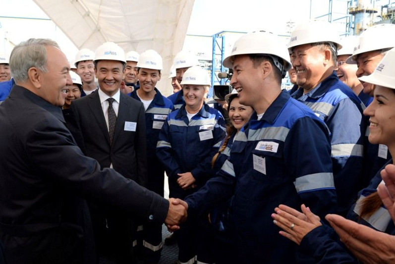 Mańǵystaýlyq 40 myń jumysshy astanamyzdyń Nur-Sultan bolyp ózgerýin qoldady