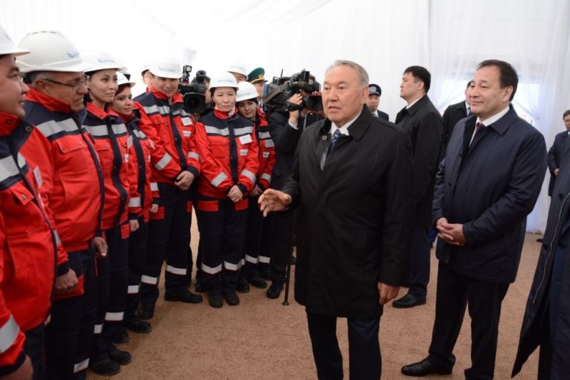 Pavlodarlyq jumysshylar Elbasyny qoldaıtyndaryn aıtty 