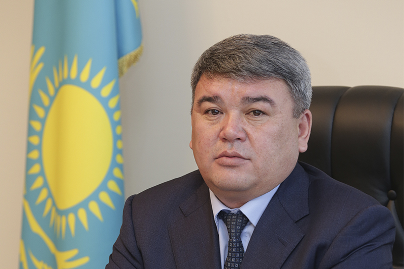 SQO ákiminiń birinshi orynbasary taǵaıyndaldy