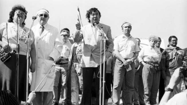 Ortalyq Azııadaǵy ıadrolyq qarýdan azat aımaq qurý týraly shartqa 10 jyl