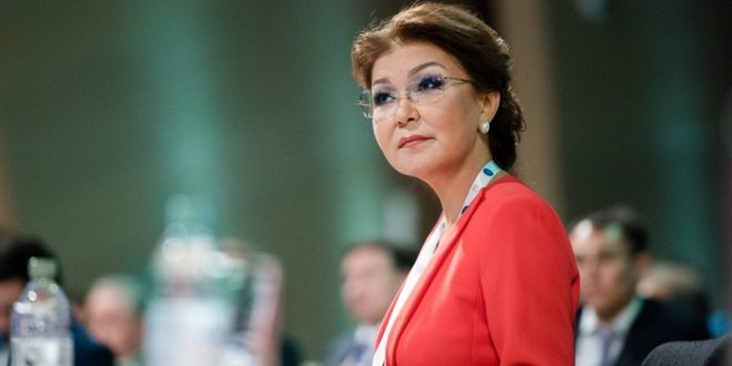 Senat Tóraǵasy D.Nazarbaeva kóńil aıtý jedelhatyn joldady