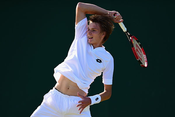 Qos tennısshimiz ekinshi kezeńge shyqty