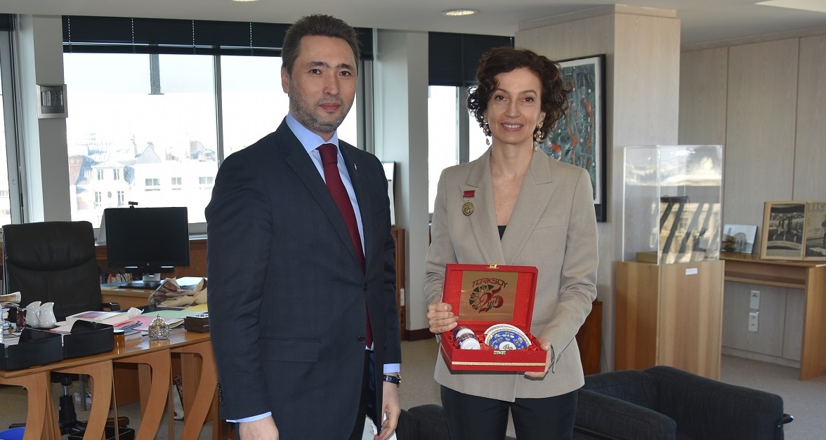 IýNESKO Qazaqstanmen yntymaqtastyqty jalǵastyrýǵa múddeli