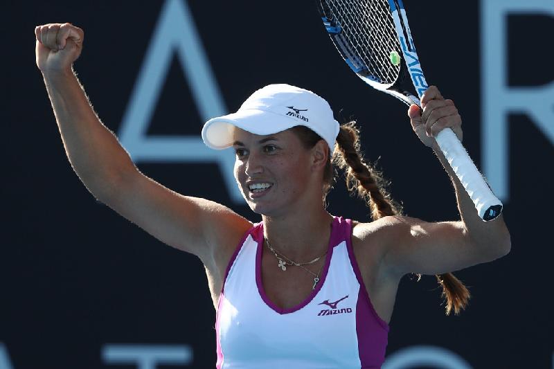 Iýlııa Pýtınseva Maıamı týrnıriniń úshinshi aınalymyna shyqty
