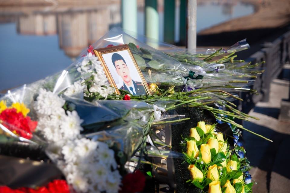 M.Áshimbaev Atyraýda qaza tapqan polısııaǵa qatysty pikir bildirdi