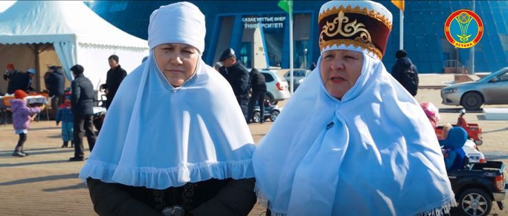 Elimizdiń bas alańynda Naýryz meıramy qalaı atalyp ótti
