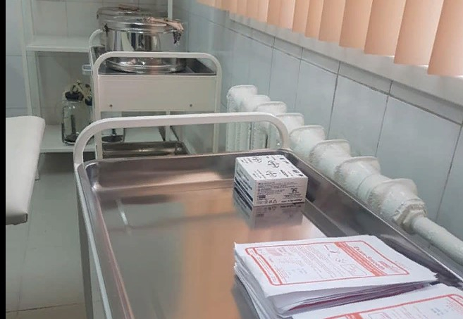 Shymkentte jańa medısınalyq ortalyq ashyldy