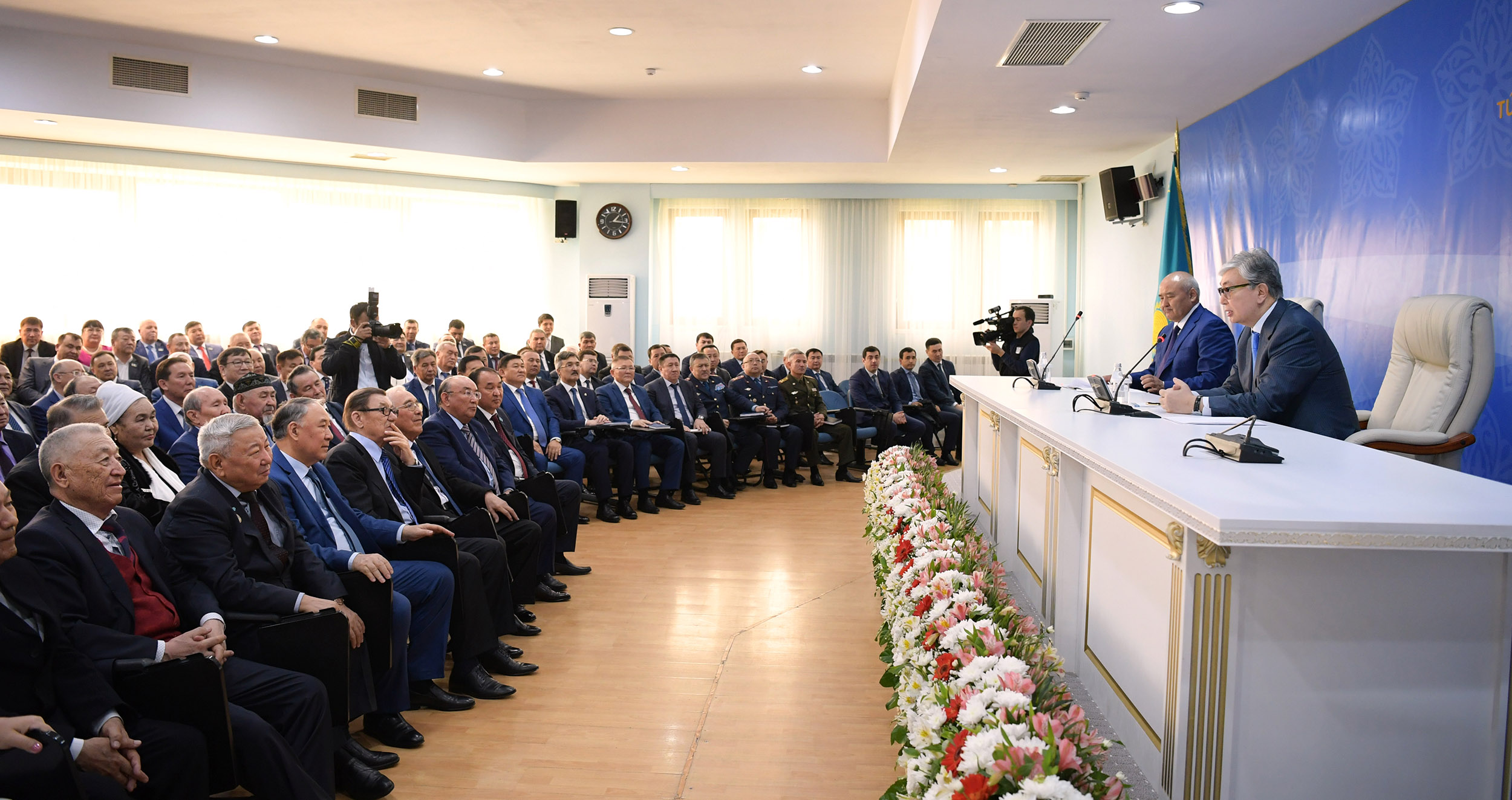 Imıdjdik is-sharalardy azaıtý qajet – Q.Toqaev