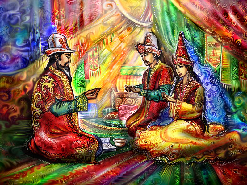 Naýryzda aıtylǵan bata