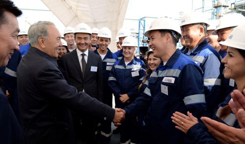 Mańǵystaýlyq 40 myń jumysshy astanamyzdyń  Nur-Sultan bolyp ózgerýin oń sheshim dep baǵalady