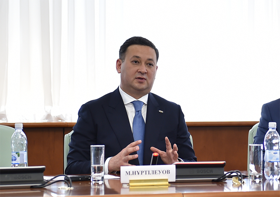 Murat Nurtileýov Prezıdent kómekshisi bolyp taǵaıyndaldy