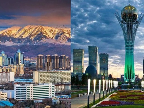 Astana men Almaty TMD-da eń tanymal qalalardyń qataryna qosyldy