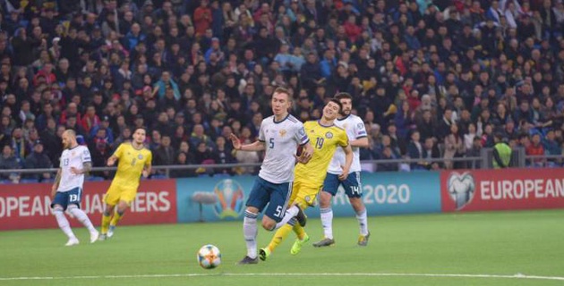 Fýtbol: Qazaqstan quramasy Reseıden oısyraı utyldy