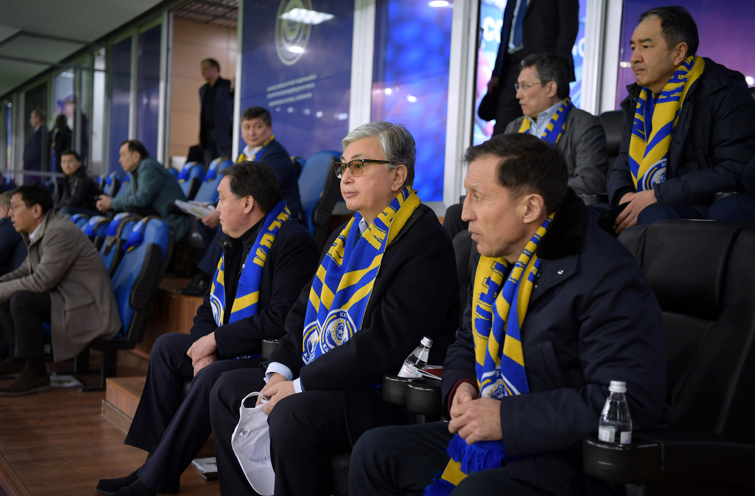 Q.Toqaev Qazaqstan - Reseı kezdesýin tamashalady