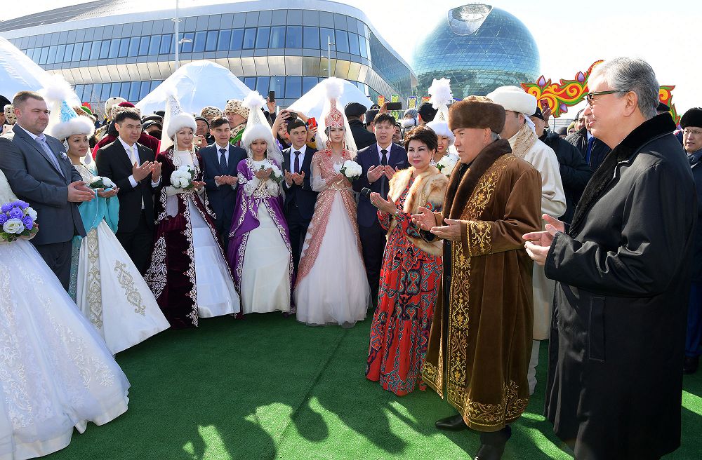 Áz-Naýryz merekesi toılandy