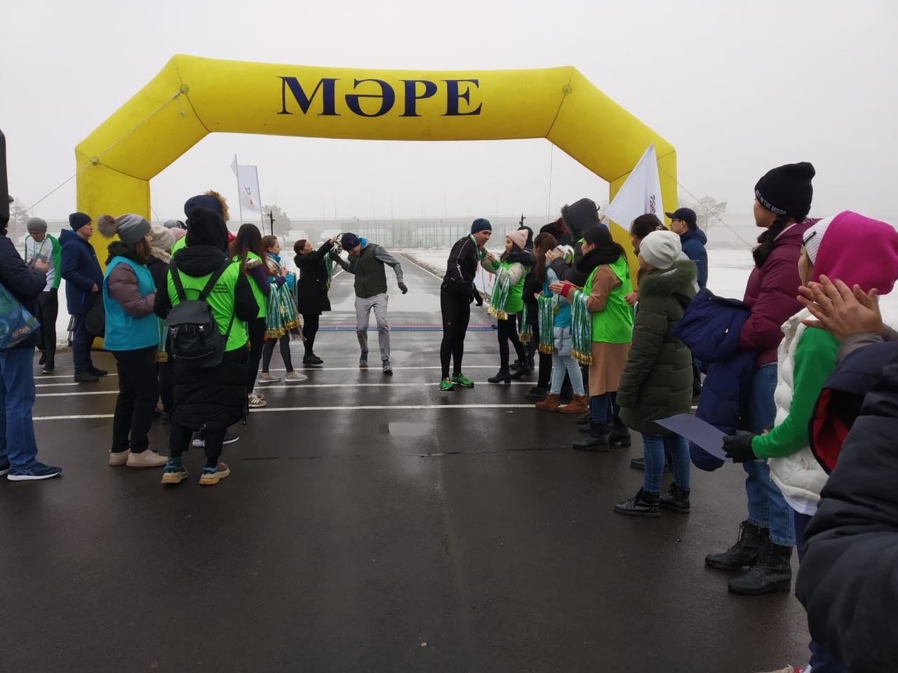 Elordada qaıyrymdylyq «Astana Nauryz marathon» ótti