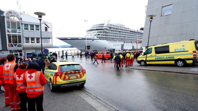 Norvegııada apatqa ushyraǵan kemede eki qazaqstandyq bar bolyp shyqty