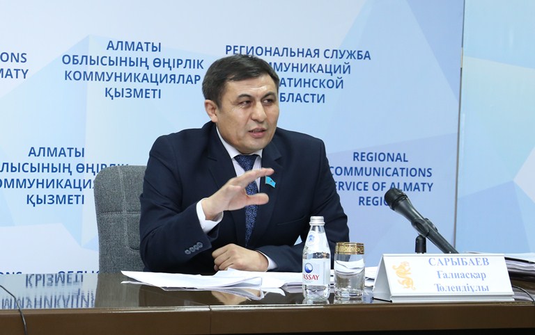 Táýekel darııasynan ótken táýelsiz kemeniń kapıtany - Ǵalıasqar Sarybaev