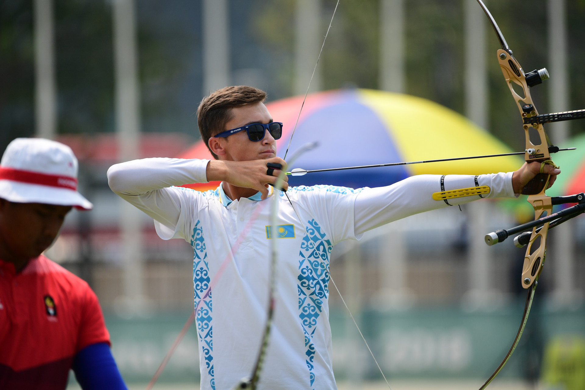 Shymkentte sadaq atýdan halyqaralyq týrnır ótip jatyr