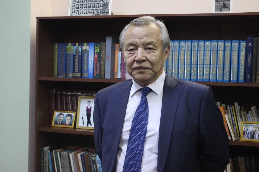 Bodan elden bostan elge bastady 
