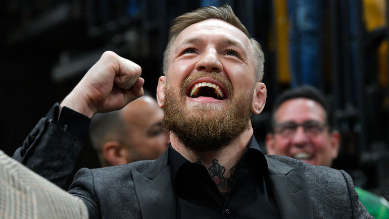 Konor MakGregor erejesiz jekpe-jekten ketkenin málimdedi