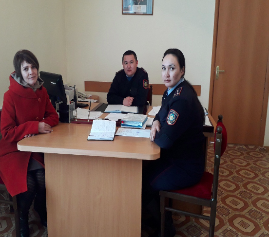 Qostanaı oblysynda polıseıler azamattyq alyp berdi